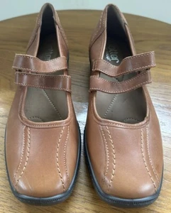 Hotter ComfortConcept Karen Mary Jane Damenschuhe hellbraun Größe 5/38 Standardweite - Bild 1 von 5