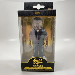 Funko Gold ICE CUBE 5 Zoll Premium Vinyl Figur Serie One - Neu NWA Friday Rap - Bild 1 von 9