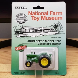 Ertl John Deere Model 80 Collector's Tractor National Farm Toy Museum 1:64 - Picture 1 of 8