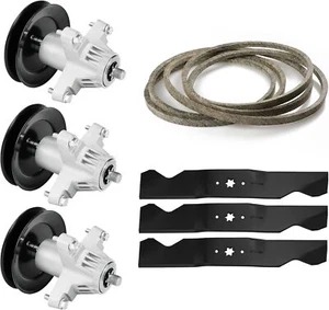 Deck Rebuild Kit Klingen Spindeln Riemen passt Cub Cadet 50" RZT Troy Bilt MTD - Bild 1 von 5