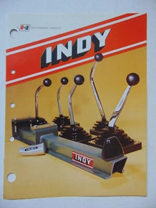 Vintage Original 1972 Hurst Indy Shifter Catalog and 1975 Price Lists - Picture 1 of 6