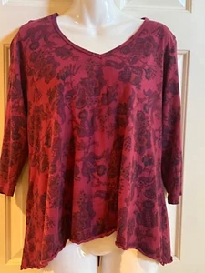 CMC Color Me Cotton Pullover Top  Womens M - Picture 1 of 4