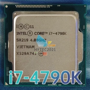 Intel Core i7-4790K SR219 4.0GHz 4Cores 88W LGA1150 CPU Processor - Picture 1 of 3