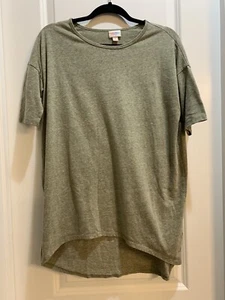 Lularoe Irma Tunic Shirt Light Green Size XSmall - Picture 1 of 3