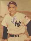 Signed Yogi Barra 8x10 color photo New York yankee baseball legend Bronx Boomer
