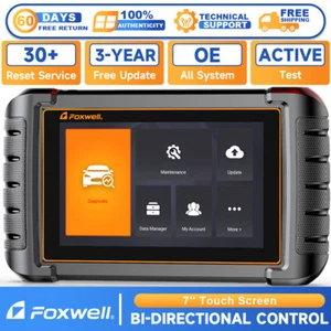 FOXWELL OBD2 Scanner Bidirectional All System ABS SRS OIL SAS DPF Reset Diagnose - Picture 1 of 15