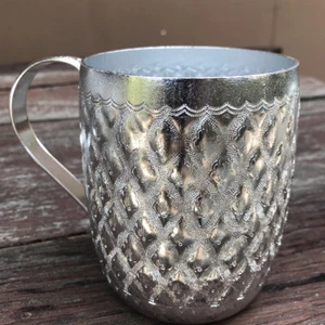 Vintage Stil Thai Design Aluminium Wasserbecher mit Henkel Größe 9 cm Geschenk Mitbringsel - Bild 1 von 66