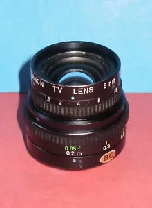 Obiettivo giapponese ultra grandangolare KISANON-TV 1,3/8mm per attacco C (M25) - MOLTO RARO! - Foto 1 di 10