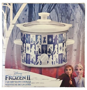 Disney Frozen 2 Slow Cooker 2Qt Quart 1.9L - Picture 1 of 3