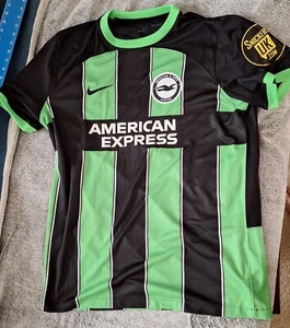 Brighton & Hove Albion 2023/24 Away Shirt (XL) Gross Trikot Camiseta Jersey - Picture 1 of 7