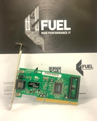 Linksys PCI Network Card  line100TX - Image 1 of 2