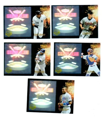 Pinnacle: Denny's Grand Slam Hologramas 1996 Juego Completo de Prueba de Artista Raro Foto 1 de 2