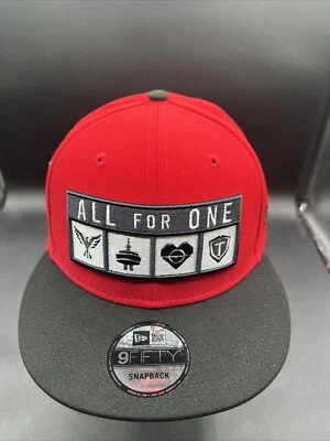Toronto FC New Era Jersey Gancho 9FIFTY Gorra Snapback - Roja Foto 1 de 4