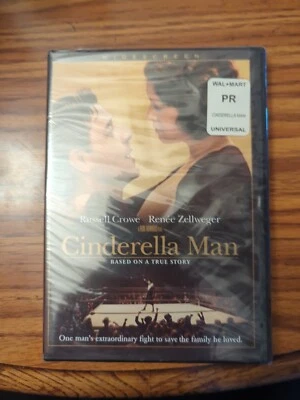 Cinderella Man DVD Widescreen Brand New Factory Sealed  - Image 1 of 2