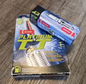 Denso (4504) PK20TT Spark Plugs, Pack of 4 Plus 1 single - Picture 1 of 1