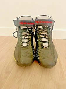 Scarpe Da Moto Alpinestars N°42 Carbon - Foto 1 di 6