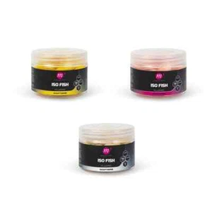 Mainline Iso Fish Fluoro Wafters - 15 mm (rosa / amarillo / blanco) - Imagen 1 de 1