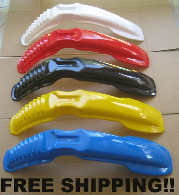 FRONT FENDER YAMAHA DT125 DT125MX DT175 DT175MX DT250 DT400 ENDURO CROSS FREE S. - Image 1 of 4