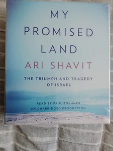THE PROMISED LAND ARI SHAVIT AUDIO BOOK NEW 17 CD - Picture 1 of 2