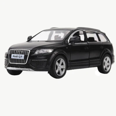 1/36 Audi Q7 Modelo Coche Diecast Coches de Juguete Metal Vehículo Regalos Hombres Colección Negro Foto 1 de 4