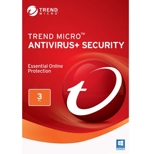 Trend Micro Antivirus + Security 2025 - 2 Years 3 Devices - Image 1 of 3