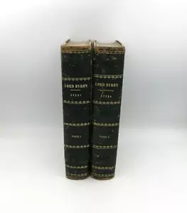 "OPERE COMPLETE di LORD BYRON 2 Volumi" traduzione Rusconi, Minerva 1842 Padova - Picture 1 of 10