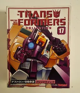 Transformers Takara Reissue 2004 Collectors edition #17 BLITZWING MISB - Picture 1 of 3