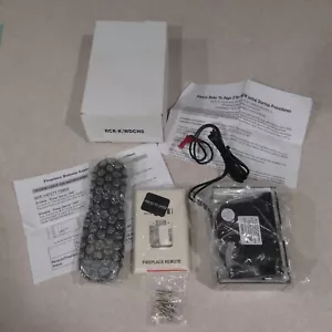 Acumen RCK-K Manual On/Off ~ Timer/Thermostat Fireplace Remote Control ~ NOS - Picture 1 of 6