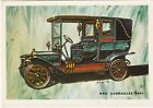 Postkarten Set 2761  – 8 verschiedene Oldtimer / Rennwagen / Luxuswagen