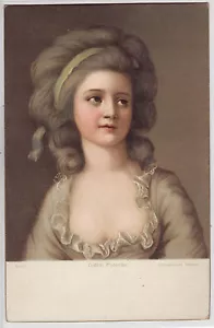 CPA - Charme, beauté, femme, Beaux-Arts. Gräfin Potocka. - Imagen 1 de 1