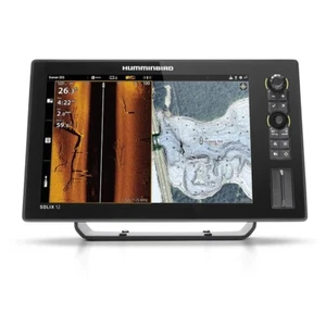 Rilevatore Pesci Kartenplotter Humminbird Solix 12 Chirp Mega Si + G3 XM 14 Hw - Foto 1 di 9