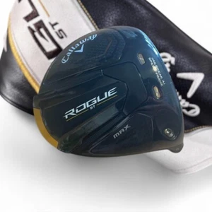 Callaway Rogue ST MAX 9 / 9.0 Driver Head Only RH w/cover - Picture 1 of 7