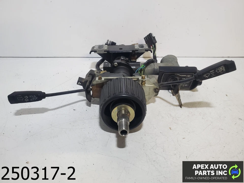 OEM 1987-1989 Jaguar XJ6 3.6L  Steering Column Ignition W Switches Assembly - Image 1 of 4