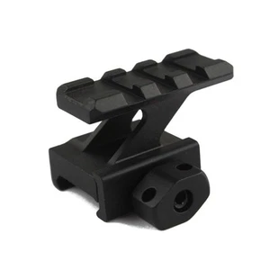 Red Dot Sight Riser Rail Mount Base Scope Mount Airsoft Rifle w/20mm Picatinny - Picture 1 of 5