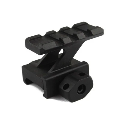 Red Dot Sight Riser Rail Mount Base Scope Mount Airsoft Rifle w/20mm Picatinny - Image 1 of 4