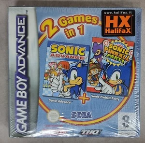 Sonic 2 Games in 1 ITA Nintendo Game Boy Advance - Foto 1 di 8