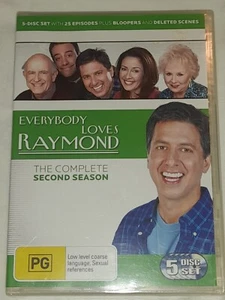 Everybody Loves Raymond Complete Second Season DVD(2004) New & Sealed FREE POST. - Picture 1 of 3