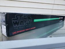 05 Star Wars The Black Series Luke Skywalker Force FX Lightsaber GREEN 2015 NIB