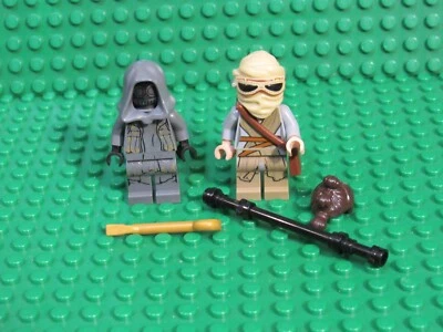 Lote de 2 minifiguras LEGO Star Wars Lego Rey + Unkar's Thug 75099 RT50 Foto 1 de 3