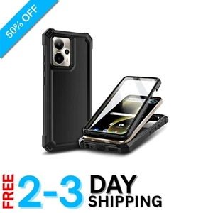 Ganzkörper-Schutzhülle für Cricket Outlast 5G - schimmerndes schwarzes Finish - Bild 1 von 9