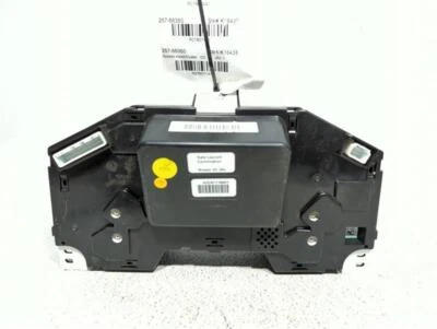 Nissan Pathfinder 2014 velocímetro calibre grupo fabricante de equipos originales gris 121 k millas Foto 1 de 4