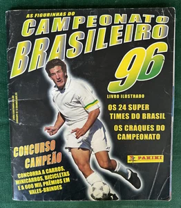 Album CAMPEONATO BRASILEIRO 96 Panini 338 \ 384 non completo 1996 no merlin - Foto 1 di 14