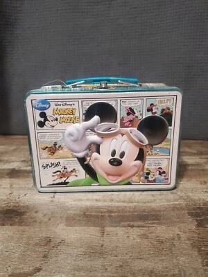 Mickey Flight Academy Niños 1.7oz Fragancia Eau De Toilette Caja de Lata y Etiqueta de Equipaje Foto 1 de 4