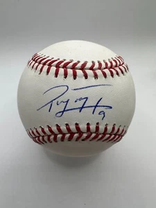Jose Peraza Signed Autographed Official Major League Baseball MLB Authenticated - Picture 1 of 3