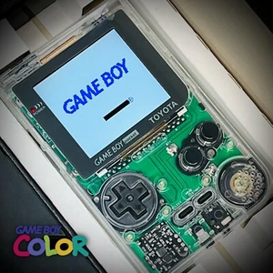 Nintendo Game Boy Pocket Color - Premium Restored - Green n64freak Motherboard - Picture 1 of 4