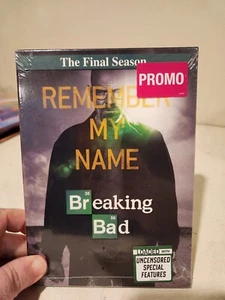 BREAKING BAD - REMEMBER MY NAME - THE FINAL SEASON ON 3 DVD'S - Picture 1 of 2