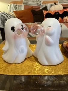 Viral TikTok Dollar General Molde Soplado Fantasmas con Burbuja Rosa Halloween Juego de 2 #2 - Imagen 1 de 21