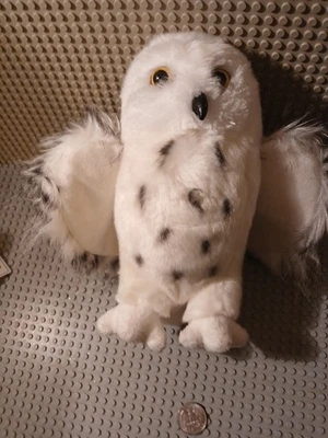 Плюшевая сова Douglas Cuddle Toys Wizard 8 дюймов - Изображение 1 из 2