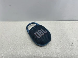 JBL - Clip 5 Portable Bluetooth Speaker -  JBLCLIP5BLUAM - Blue - - Picture 1 of 9