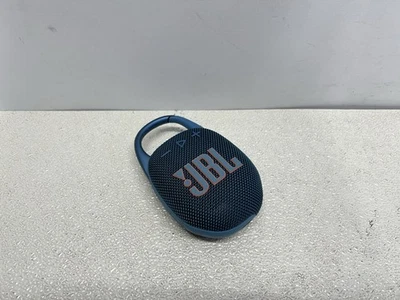 JBL - Clip 5 Portable Bluetooth Speaker -  JBLCLIP5BLUAM - Blue - - Image 1 of 4